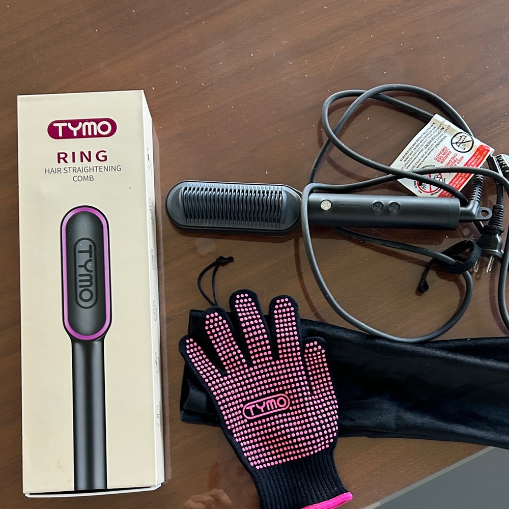 Tymo Ring Hair Straightening Comb